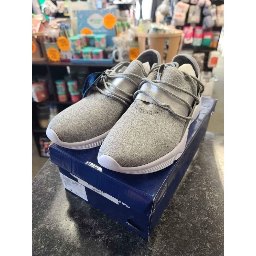 Champion Women's Flash Eclair Sneakers, Grey, Size 12